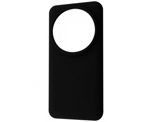 Чохол Proove Silicone Case with Magnetic Ring для Xiaomi 15 Ultra Black (PCSLXULT1502)