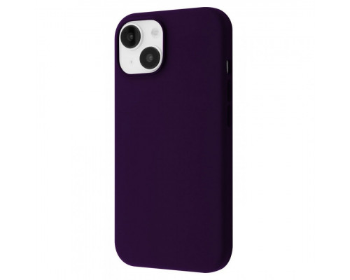 Чохол Proove Silicone Case with Magnetic Ring для iPhone 14 Elderberry (PCSMIP140019)