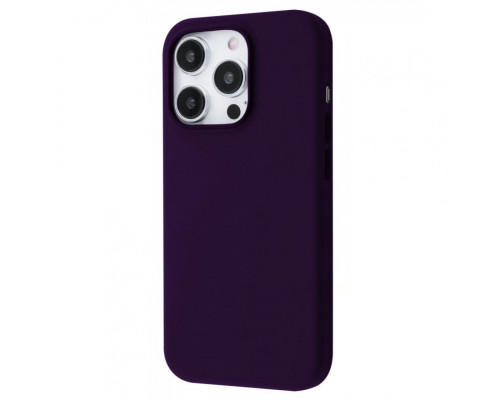 Чохол Proove Silicone Case with Magnetic Ring для iPhone 14 Pro Elderberry (PCSMIP14P019)
