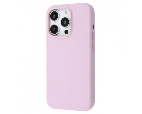 Чохол Proove Silicone Case with Magnetic Ring для iPhone 14 Pro Max Chalk Pink (PCSMIP14PM20)