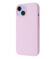 Чохол Proove Silicone Case with Magnetic Ring для iPhone 15 Light Pink (PCSMIP150024)