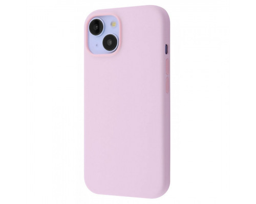 Чохол Proove Silicone Case with Magnetic Ring для iPhone 15 Light Pink (PCSMIP150024)