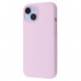 Чохол Proove Silicone Case with Magnetic Ring для iPhone 15 Light Pink (PCSMIP150024)