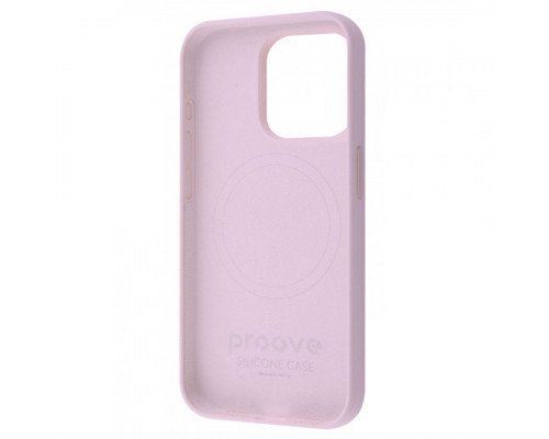 Чохол Proove Silicone Case with Magnetic Ring для iPhone 15 Pro Max Cypress (PCSMIP15PM23)