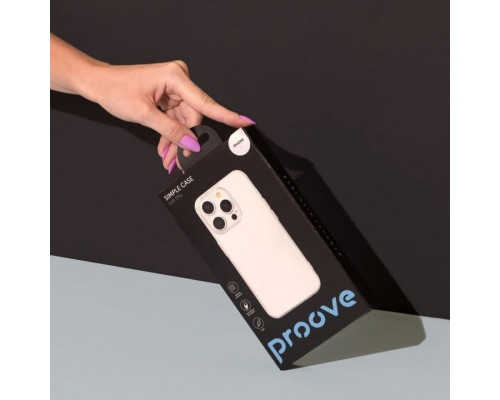 Чохол Proove Simple Case для iPhone 14 Pro Transparent (PCSCIP14P001)