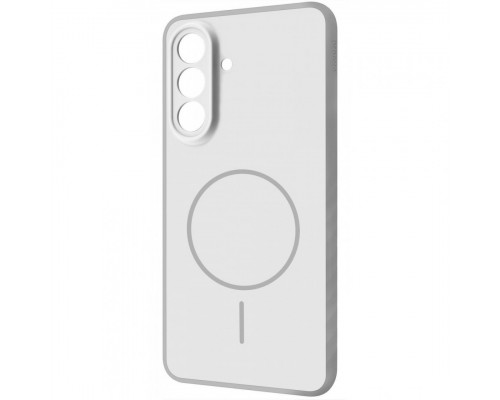 Чохол Proove Softline Case with Magnetic Ring для Samsung Galaxy A57 Silver (PCLCSGSA5729)