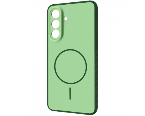Чохол Proove Softline Case with Magnetic Ring для Samsung Galaxy S24/S25 Green (PCLCSGS0246)