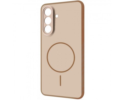 Чохол Proove Softline Case with Magnetic Ring для Samsung Galaxy S25 FE Beige (PCLCSGSF2581)