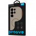 Чохол Proove Softline Case with Magnetic Ring для Samsung Galaxy S25 Ultra Silver (PCLCSGSU2529)