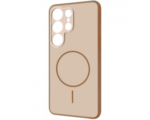 Чохол Proove Softline Case with Magnetic Ring для Samsung Galaxy S25 Ultra Beige (PCLCSGSU2581)