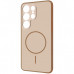 Чохол Proove Softline Case with Magnetic Ring для Samsung Galaxy S25 Ultra Beige (PCLCSGSU2581)