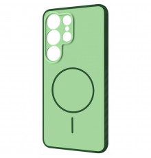 Чохол Proove Softline Case with Magnetic Ring для Samsung Galaxy S25 Ultra Green (PCLCSGSU256)