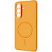 Чохол Proove Softline Case with Magnetic Ring для Samsung Galaxy S26 Plus Orange (PCLCSGSP2610)