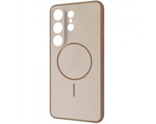 Чохол Proove Softline Case with Magnetic Ring для Samsung Galaxy S26 Ultra Beige (PCLCSGSU2681)