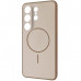 Чохол Proove Softline Case with Magnetic Ring для Samsung Galaxy S26 Ultra Beige (PCLCSGSU2681)