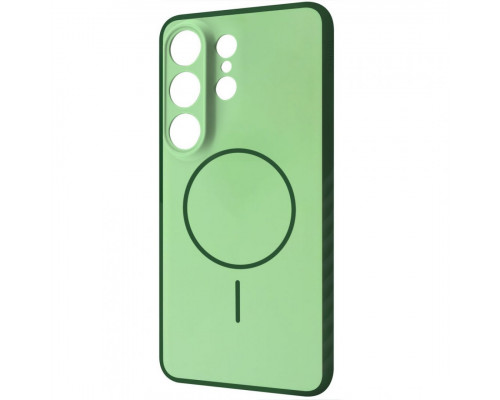 Чохол Proove Softline Case with Magnetic Ring для Samsung Galaxy S26 Ultra Green (PCLCSGSU266)