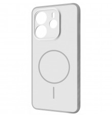 Чохол Proove Softline Case with Magnetic Ring для Xiaomi Redmi Note 14 4G (Global) 163.3mm Silver (PCLCXRN14429)