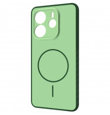 Чохол Proove Softline Case with Magnetic Ring для Xiaomi Redmi Note 14 4G (Global) 163.3mm Green (PCLCXRN1446)
