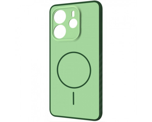 Чохол Proove Softline Case with Magnetic Ring для Xiaomi Redmi Note 14 4G (Global) 163.3mm Green (PCLCXRN1446)