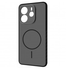 Чохол Proove Softline Case with Magnetic Ring для Xiaomi Redmi Note 14 4G (Global) 163.3mm Black (PCLCXRN1442)