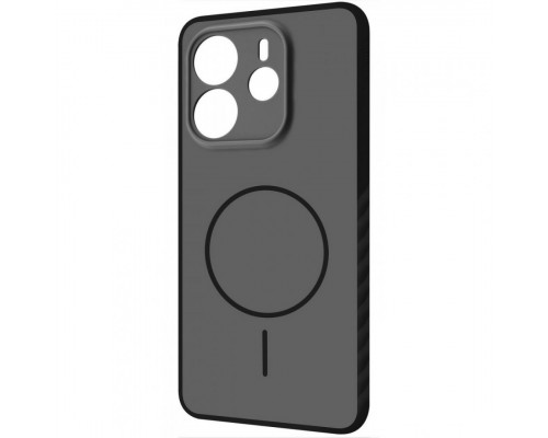 Чохол Proove Softline Case with Magnetic Ring для Xiaomi Redmi Note 14 4G (Global) 163.3mm Black (PCLCXRN1442)