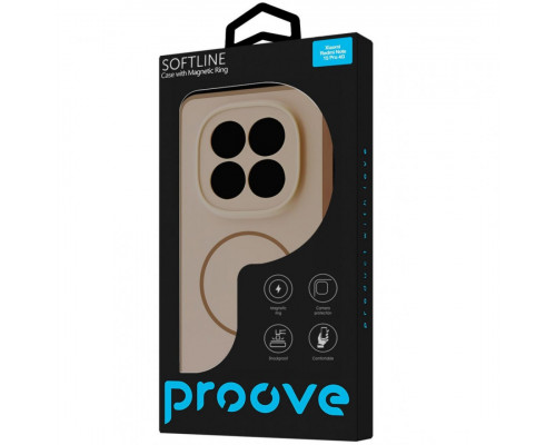 Чохол Proove Softline Case with Magnetic Ring для Xiaomi Redmi Note 15 4G Silver (PCLCXRN15429)