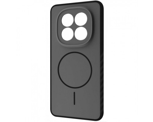 Чохол Proove Softline Case with Magnetic Ring для Xiaomi Redmi Note 15 Pro 4G Black (PCLCXRP1542)