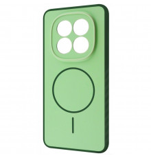 Чохол Proove Softline Case with Magnetic Ring для Xiaomi Redmi Note 15 Pro 5G Green (PCLCXRP1556)