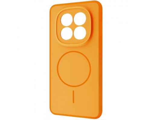 Чохол Proove Softline Case with Magnetic Ring для Xiaomi Redmi Note 15 Pro 5G Orange (PCLCXRP15510)