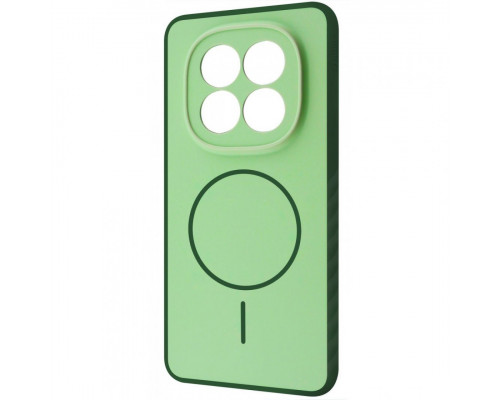 Чохол Proove Softline Case with Magnetic Ring для Xiaomi Redmi Note 15 Pro+ 5G/Poco M8 Pro Green (PCLCXRPP156)