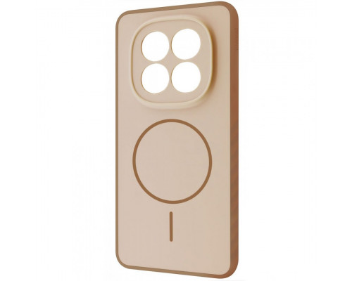 Чохол Proove Softline Case with Magnetic Ring для Xiaomi Redmi Note 15 Pro+ 5G/Poco M8 Pro Beige (PCLCXRPP1581)