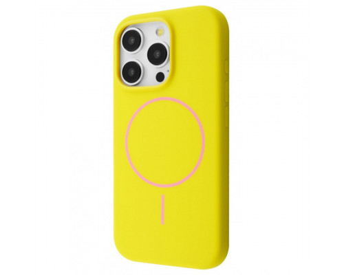 Чохол Proove Spectrum Case with Magnetic Ring для iPhone 16 Pro Sun Yellow (PCSPIP16P040)