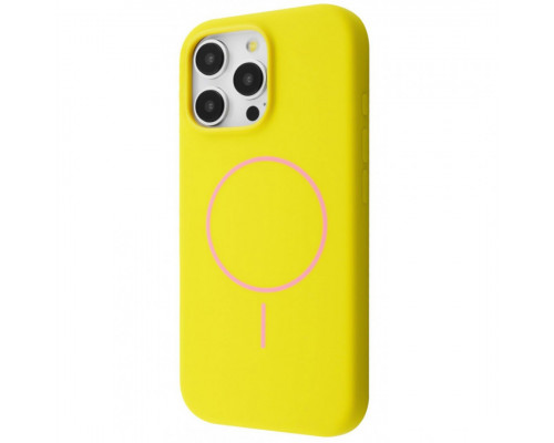 Чохол Proove Spectrum Case with Magnetic Ring для iPhone 16 Pro Max Sun Yellow (PCSPIP16PM40)