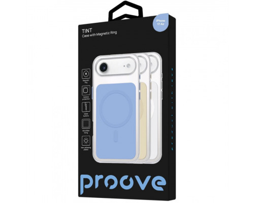 Чохол Proove Tint Case with Magnetic Ring для iPhone 17 Air Light Gold (PCTCIP17AR65)
