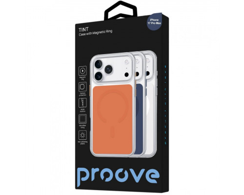 Чохол Proove Tint Case with Magnetic Ring для iPhone 17 Pro Max/18 Pro Max Cosmic Orange (PCTCIP17PM55)