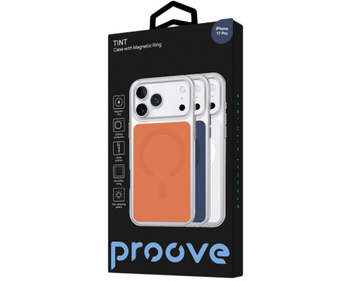 Чохол Proove Tint Case with Magnetic Ring для iPhone 17 Pro/18 Pro White (PCTCIP17P014)