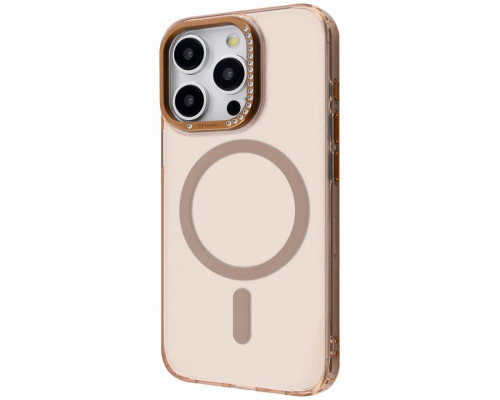 Чохол Proove VS1 Case with Magnetic Ring для iPhone 15 Pro Gold (PCVSIP15P030)