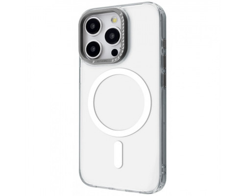 Чохол Proove VS1 Case with Magnetic Ring для iPhone 15 Pro White (PCVSIP15P014)