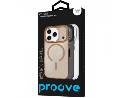 Чохол Proove VS1 Case with Magnetic Ring для iPhone 17 Air Black (PCVSIP17AR02)