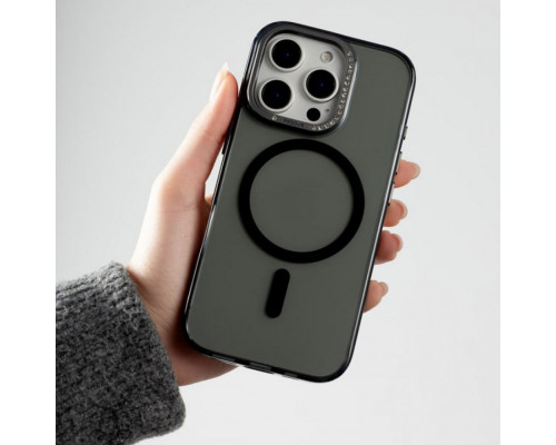 Чохол Proove VS1 Case with Magnetic Ring для iPhone 17 Pro Max/18 Pro Max Black (PCVSIP17PM02)