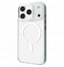 Чохол Proove VS1 Case with Magnetic Ring для iPhone 17 Pro/18 Pro White (PCVSIP17P014)