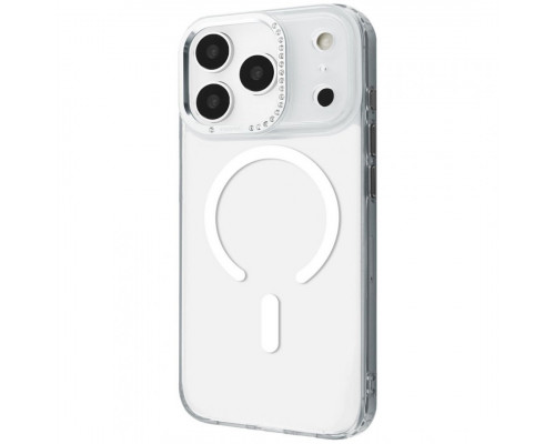 Чохол Proove VS1 Case with Magnetic Ring для iPhone 17 Pro/18 Pro White (PCVSIP17P014)