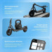 Електросамокат Proove Model City Pulse 350W (чорно-блакитний) (CTPL35030101)