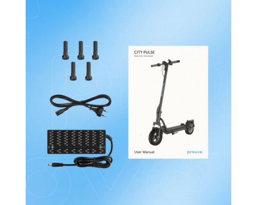 Електросамокат Proove Model City Pulse 350W (чорно-помаранчевий) (CTPL35030102)