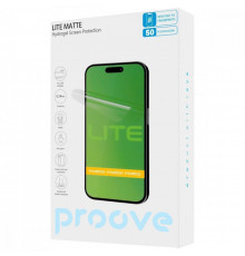 Захисна гідрогелева плівка Proove Hydrogel Screen Protection LITE Matte (GGLT21400150)