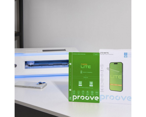 Захисна гідрогелева плівка Proove Hydrogel Screen Protection LITE Matte (GGLT21400150)