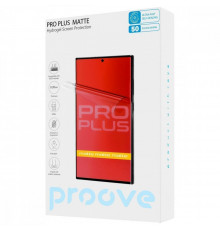 Захисна гідрогелева плівка Proove Hydrogel Screen Protection PRO PLUS Matte (GGPP22001150)
