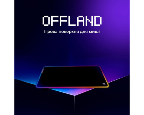 Ігрова поверхня Proove Gaming Offland Black (MPOF00022401)