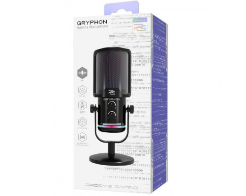 Ігровий мікрофон Proove Gaming Gryphon Black (GMGR00022001)