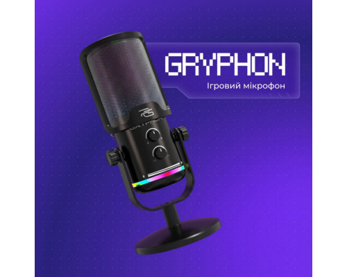 Ігровий мікрофон Proove Gaming Gryphon Black (GMGR00022001)